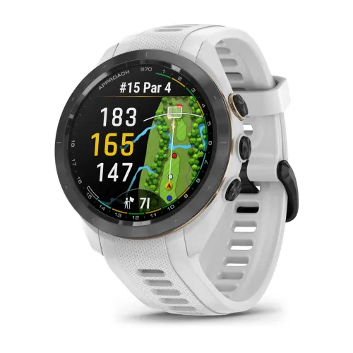 Garmin Approach S70 42 millimeter golf watch