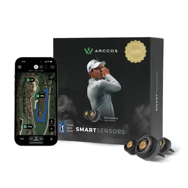 Arccos Smart Sensors automatic golf tracking system